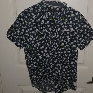 Short Sleeve Button Up